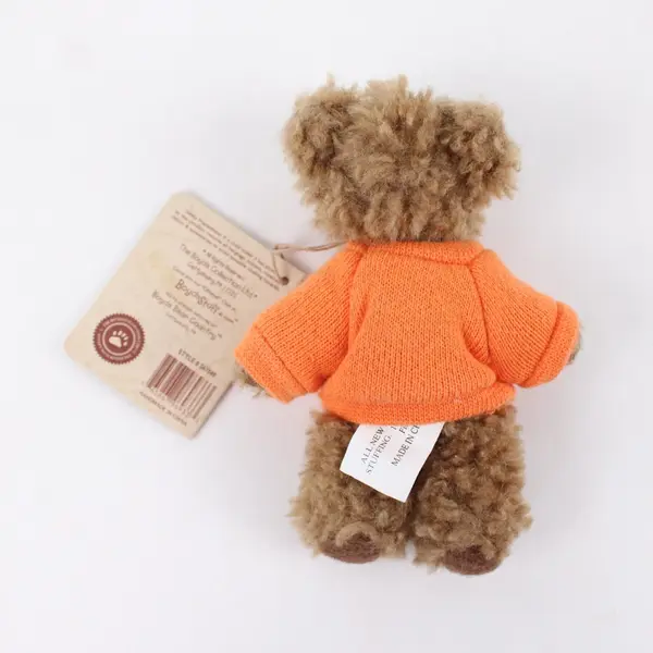 Boyds Happy Halloween Plush Bear 5 Inch The Head Bean Collection Tagged