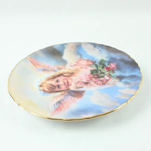 Sandra Kuck Precious Angels Angel of Grace Collector Plate 9 Inch