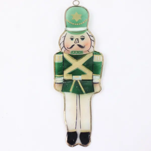 Set of 3 Royal Soldier Resin Hanging Ornaments Holiday Decor