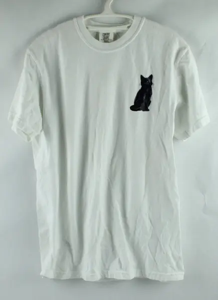 Comfort Colors Ark Pet Rescue Graphic T-Shirt White Adult Medium