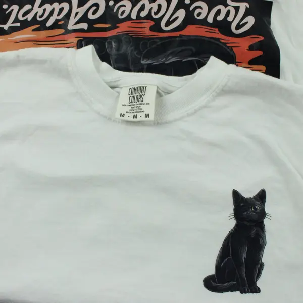 Comfort Colors Ark Pet Rescue Graphic T-Shirt White Adult Medium