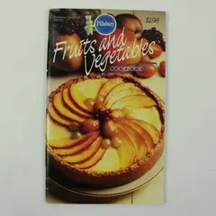 Pillsbury Fruits and Vegetables Cookbook #41 Fruit Tart Recipes