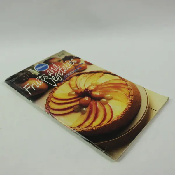 Pillsbury Fruits and Vegetables Cookbook #41 Fruit Tart Recipes