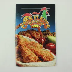 1985 Kellogg's Corn Flakes Recipe Booklet Vintage Collectible