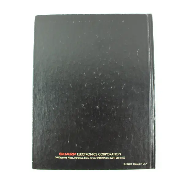 1981 Sharp Carousel Microwave Cookbook Recipes Cooking Guide Hardcover