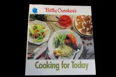 1992 Betty Crocker's Cooking For Today Cookbook 3-Ring Binder