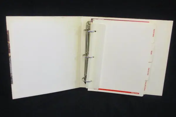 1992 Betty Crocker's Cooking For Today Cookbook 3-Ring Binder