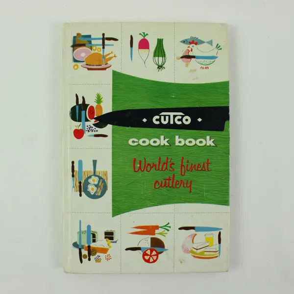 Cutco Cook Book Meat & Poultry Cookery Vol One Margaret Mitchell 1961