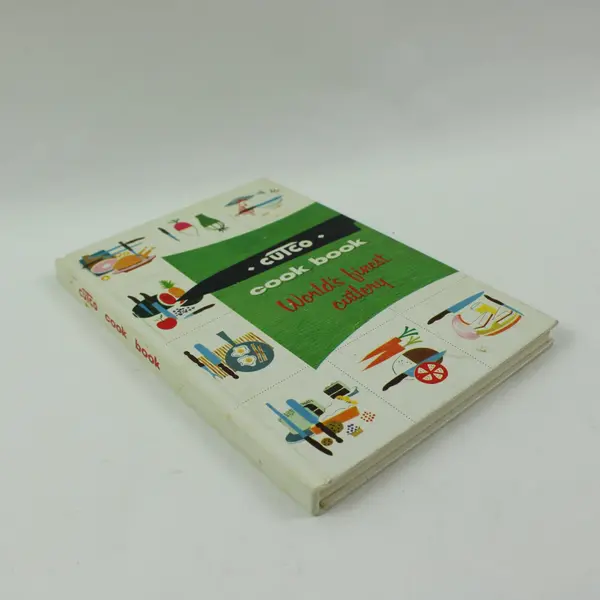 Cutco Cook Book Meat & Poultry Cookery Vol One Margaret Mitchell 1961