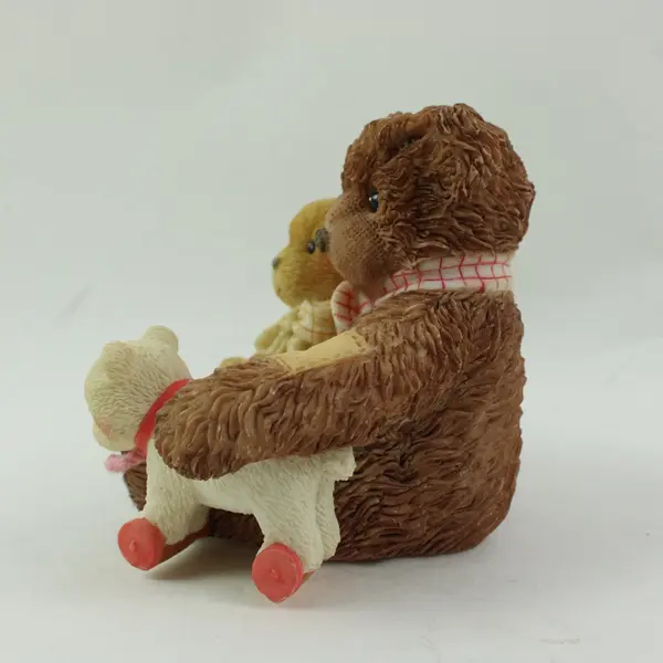 Enesco Cherished Teddies Todd And Friend Two Bear Figurine 786683 2000
