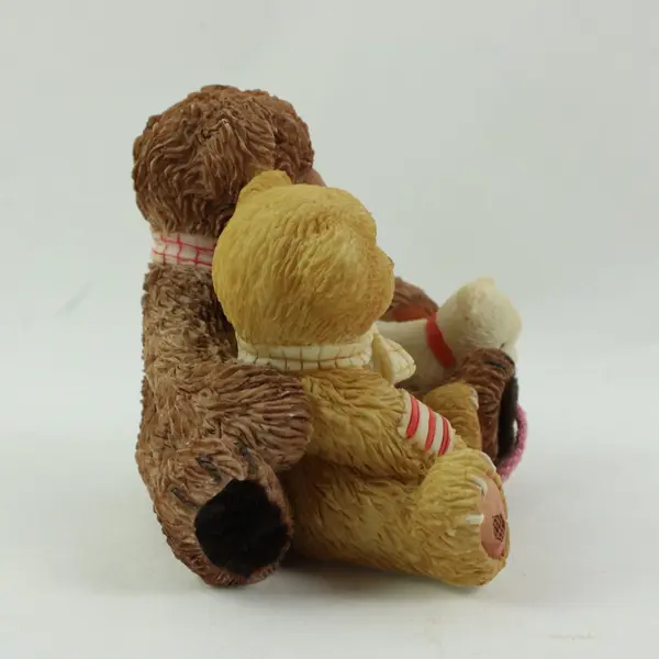 Enesco Cherished Teddies Todd And Friend Two Bear Figurine 786683 2000