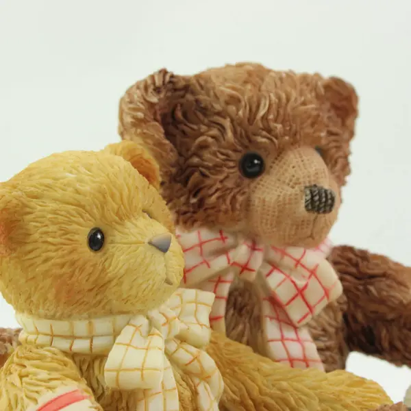 Enesco Cherished Teddies Todd And Friend Two Bear Figurine 786683 2000