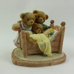 Enesco Cherished Teddies Katrina Fritz Forrest 2001 Resin Figurine #795607 