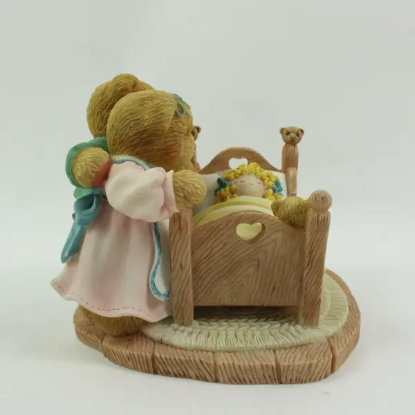 Enesco Cherished Teddies Katrina Fritz Forrest 2001 Resin Figurine #795607 