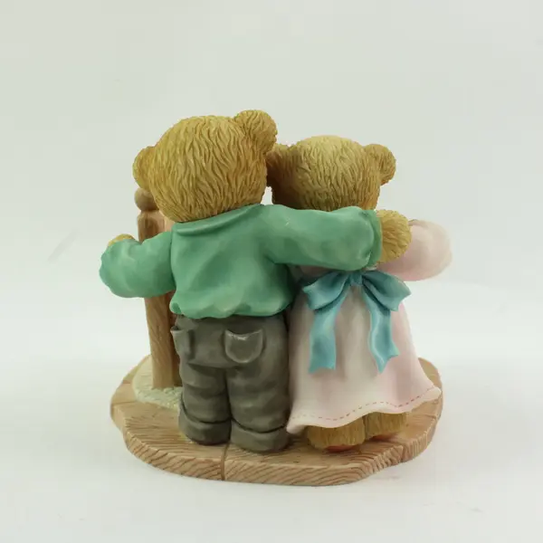 Enesco Cherished Teddies Katrina Fritz Forrest 2001 Resin Figurine #795607 