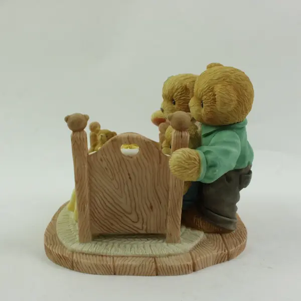Enesco Cherished Teddies Katrina Fritz Forrest 2001 Resin Figurine #795607 