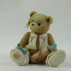 Enesco Cherished Teddies Willie Indian Boy Figurine 617164 1994