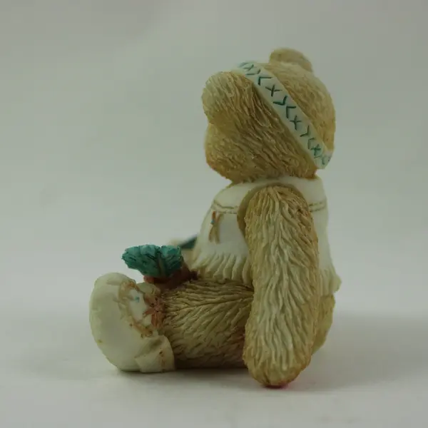Enesco Cherished Teddies Willie Indian Boy Figurine 617164 1994