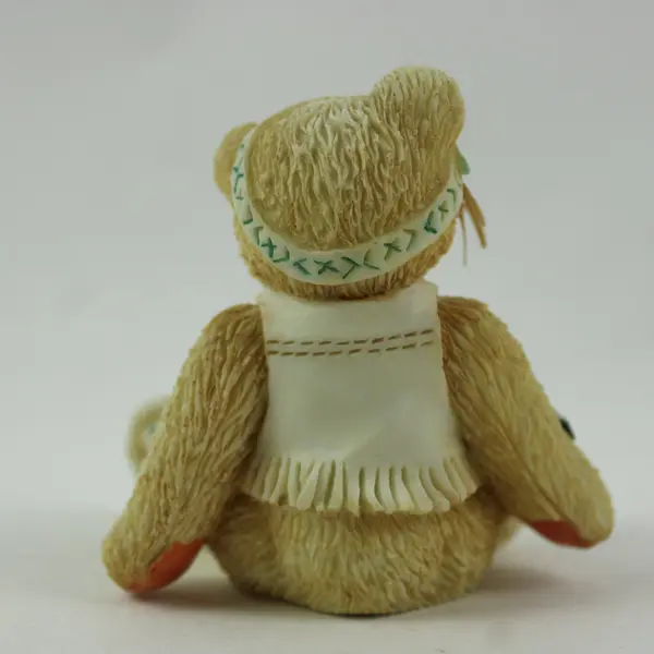 Enesco Cherished Teddies Willie Indian Boy Figurine 617164 1994