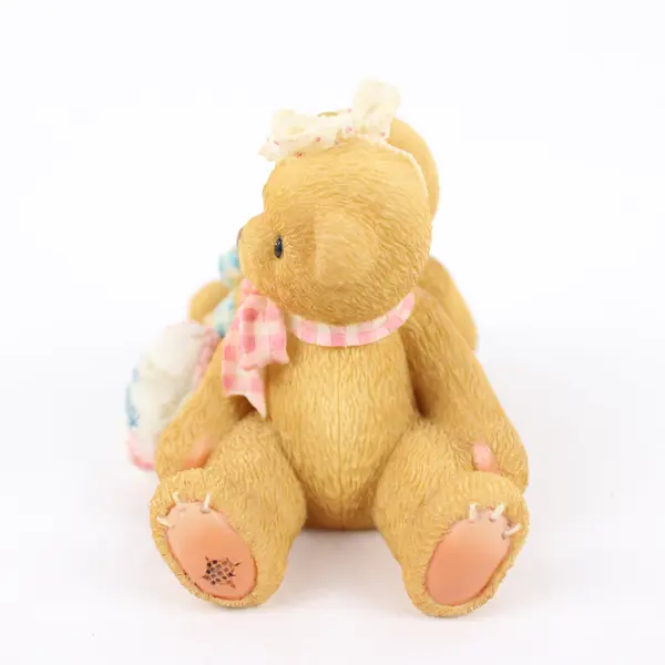 Cherished Teddies 215880 You Grow More Dear Anniversary Double Figurine