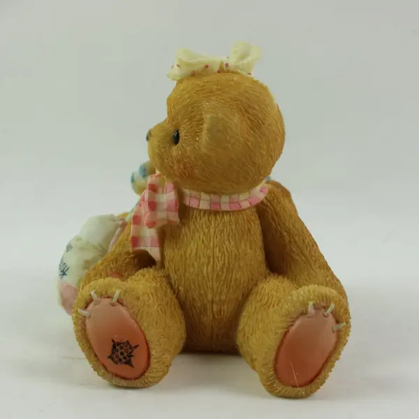 Cherished Teddies 215880 You Grow More Dear Anniversary Double Figurine