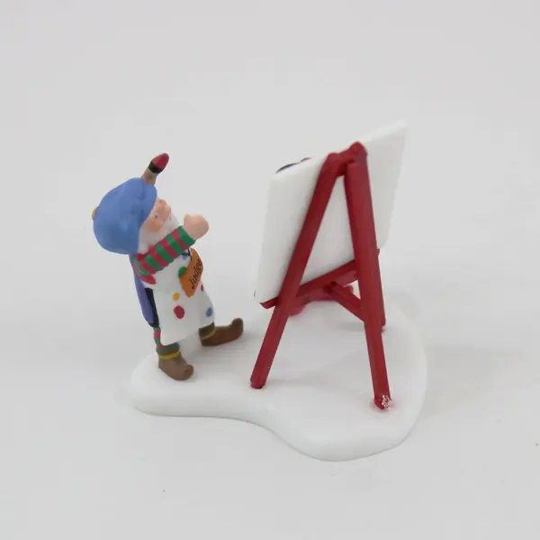 Department 56 North Pole Leonardo & Vincent Figurine 56801 w/ Box