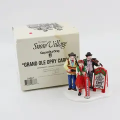Department 56 Snow Village Grand Ole Opry Carolers Figurine #54867