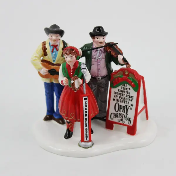 Department 56 Snow Village Grand Ole Opry Carolers Figurine #54867