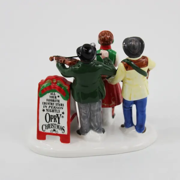 Department 56 Snow Village Grand Ole Opry Carolers Figurine #54867