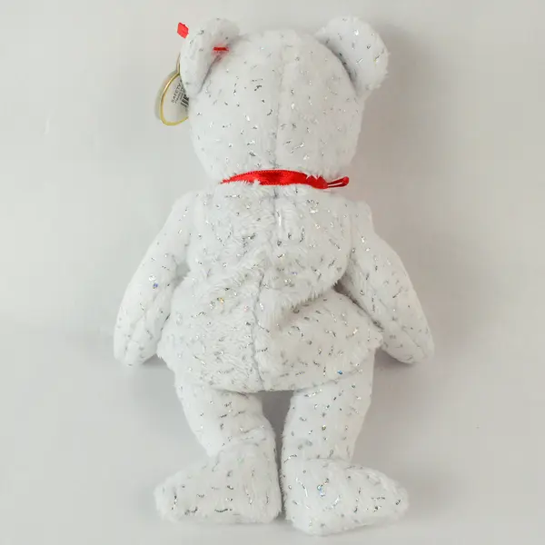 TY Beanie Baby Decade 10-Year Anniversary Bear 2002 w/ Tag