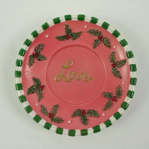 Cherished Teddies JoAnn 269840 Cup Full of Love Mug Figurine & Mini Plate Boxed