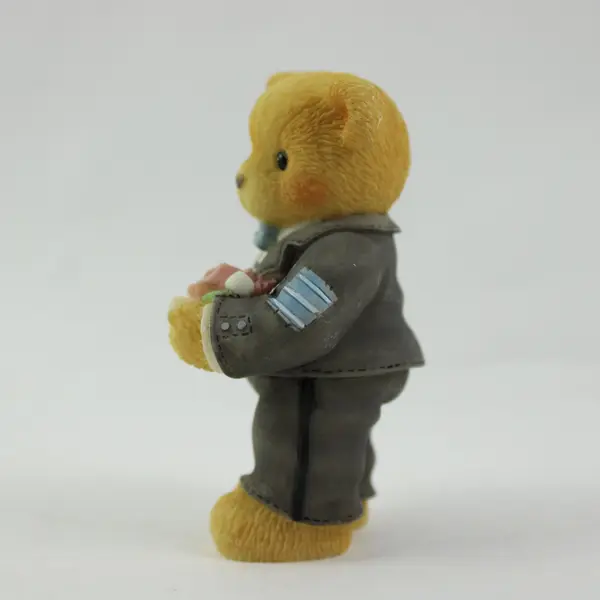 Enesco Cherished Teddies 476366 Groomsman Figurine 1998 Wedding Bliss