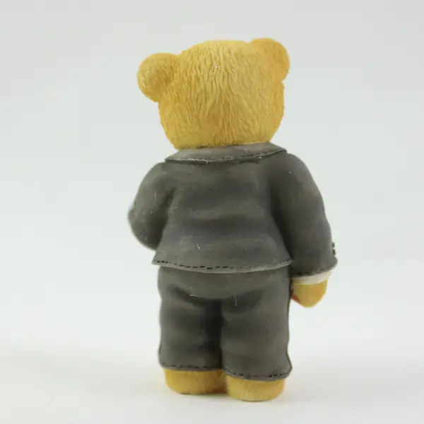 Enesco Cherished Teddies 476366 Groomsman Figurine 1998 Wedding Bliss