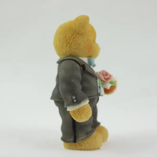 Enesco Cherished Teddies 476366 Groomsman Figurine 1998 Wedding Bliss