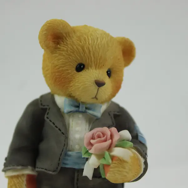 Enesco Cherished Teddies 476366 Groomsman Figurine 1998 Wedding Bliss
