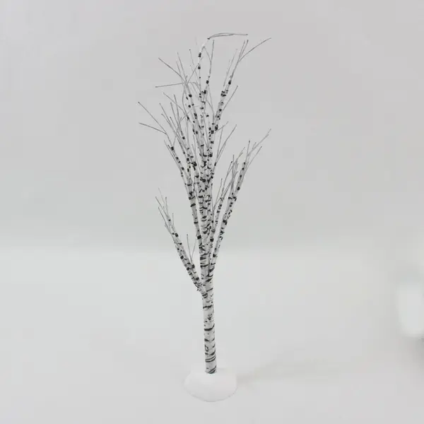 Dept 56 Village Winter Birch Trees Set of 6 #52636 Original Box