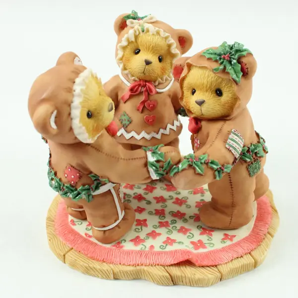 Enesco Cherished Teddies 352586 Missy Cookie Riley Sugar & Spice Figurine