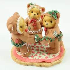 Enesco Cherished Teddies 352586 Missy Cookie Riley Sugar & Spice Figurine