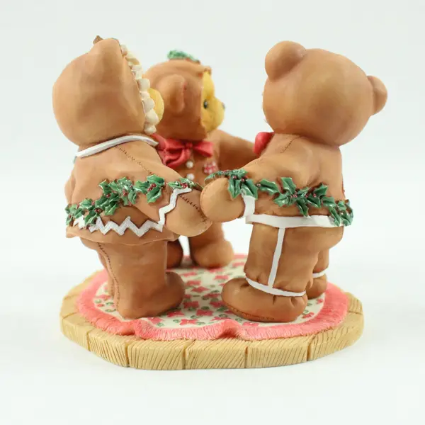 Enesco Cherished Teddies 352586 Missy Cookie Riley Sugar & Spice Figurine