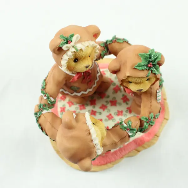Enesco Cherished Teddies 352586 Missy Cookie Riley Sugar & Spice Figurine