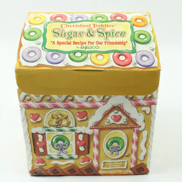 Enesco Cherished Teddies 352586 Missy Cookie Riley Sugar & Spice Figurine