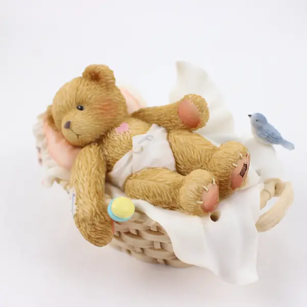 Enesco Cherished Teddies Billie Baby Parachute Figurine 790206