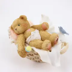 Enesco Cherished Teddies Billie Baby Parachute Figurine 790206