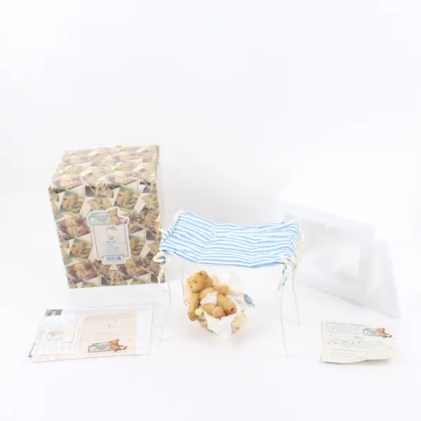 Enesco Cherished Teddies Billie Baby Parachute Figurine 790206