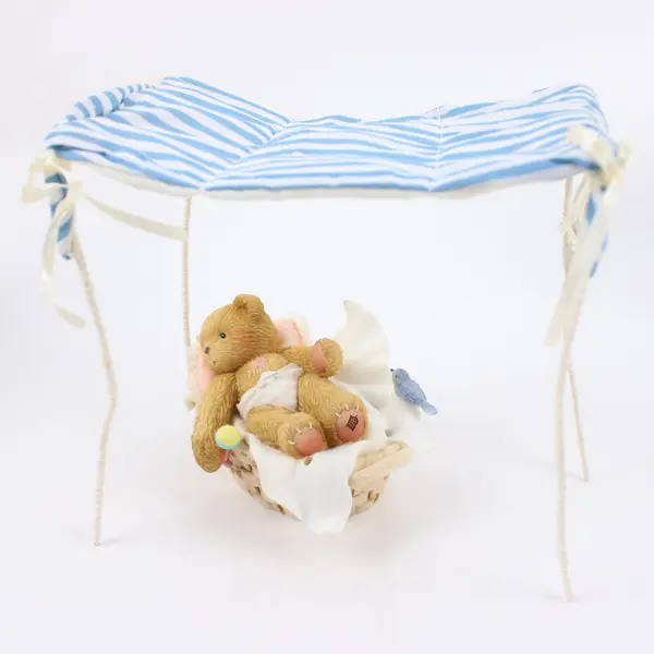 Enesco Cherished Teddies Billie Baby Parachute Figurine 790206