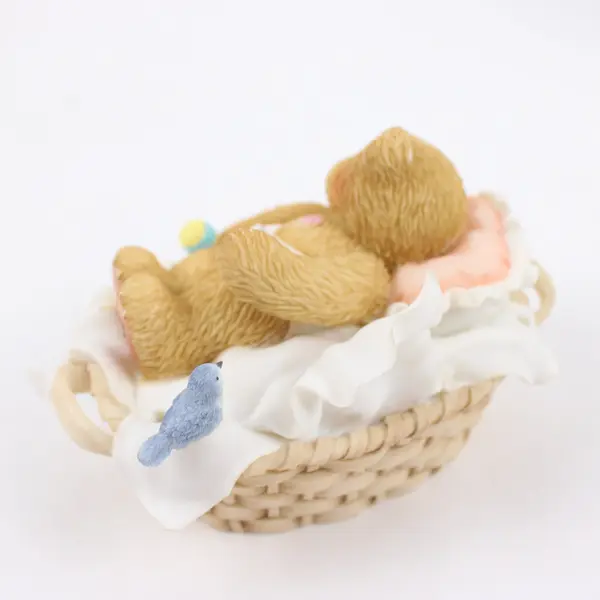 Enesco Cherished Teddies Billie Baby Parachute Figurine 790206