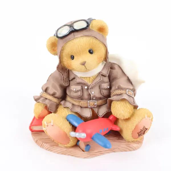 Enesco Cherished Teddies Lance Come Fly With Me 1998 National Event