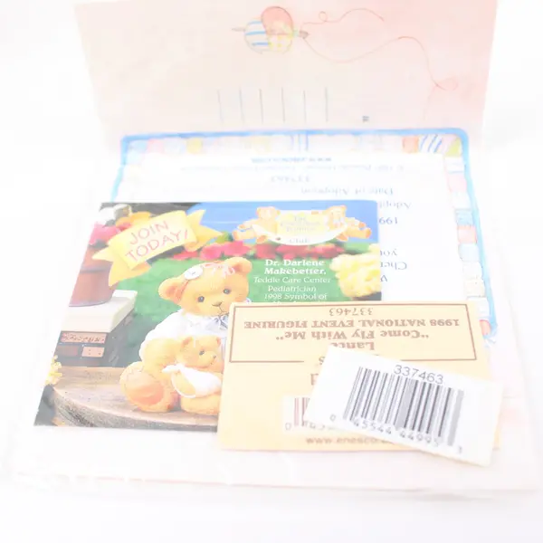 Enesco Cherished Teddies Lance Come Fly With Me 1998 National Event