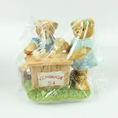 Enesco Cherished Teddies Albert & Susann Lemonade Stand 661848S