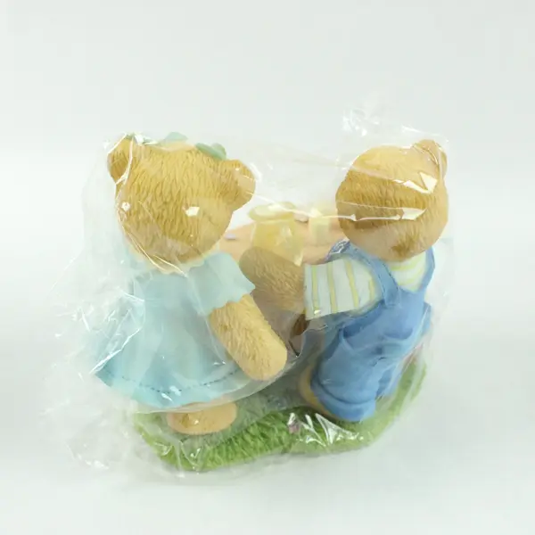 Enesco Cherished Teddies Albert & Susann Lemonade Stand 661848S